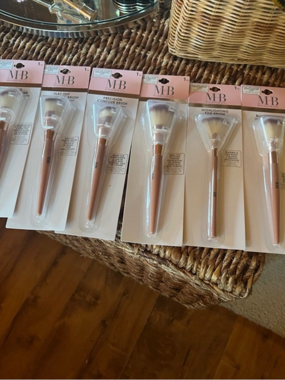 MB Beauty Make Up Brushes. 
NEW